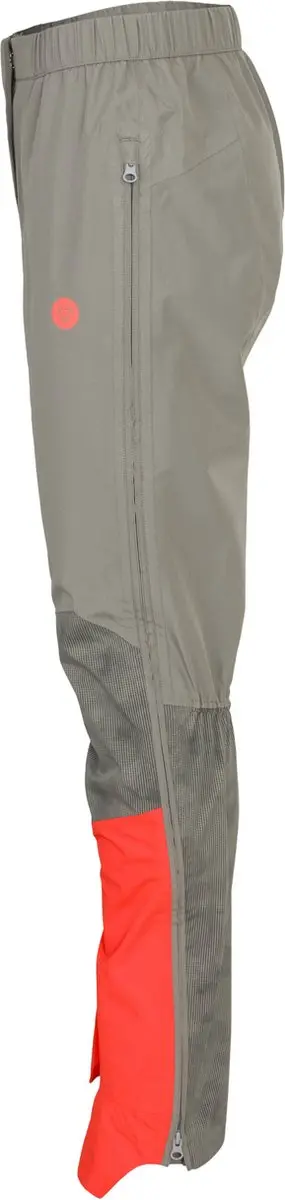 AGU Tech Commuter Regenbroek Heren XXL - Poray 10.000 - Hi-vis - Gerecycled polyester
