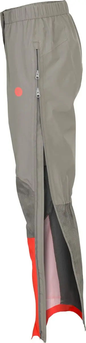 AGU Tech Commuter Regenbroek Heren XXL - Poray 10.000 - Hi-vis - Gerecycled polyester