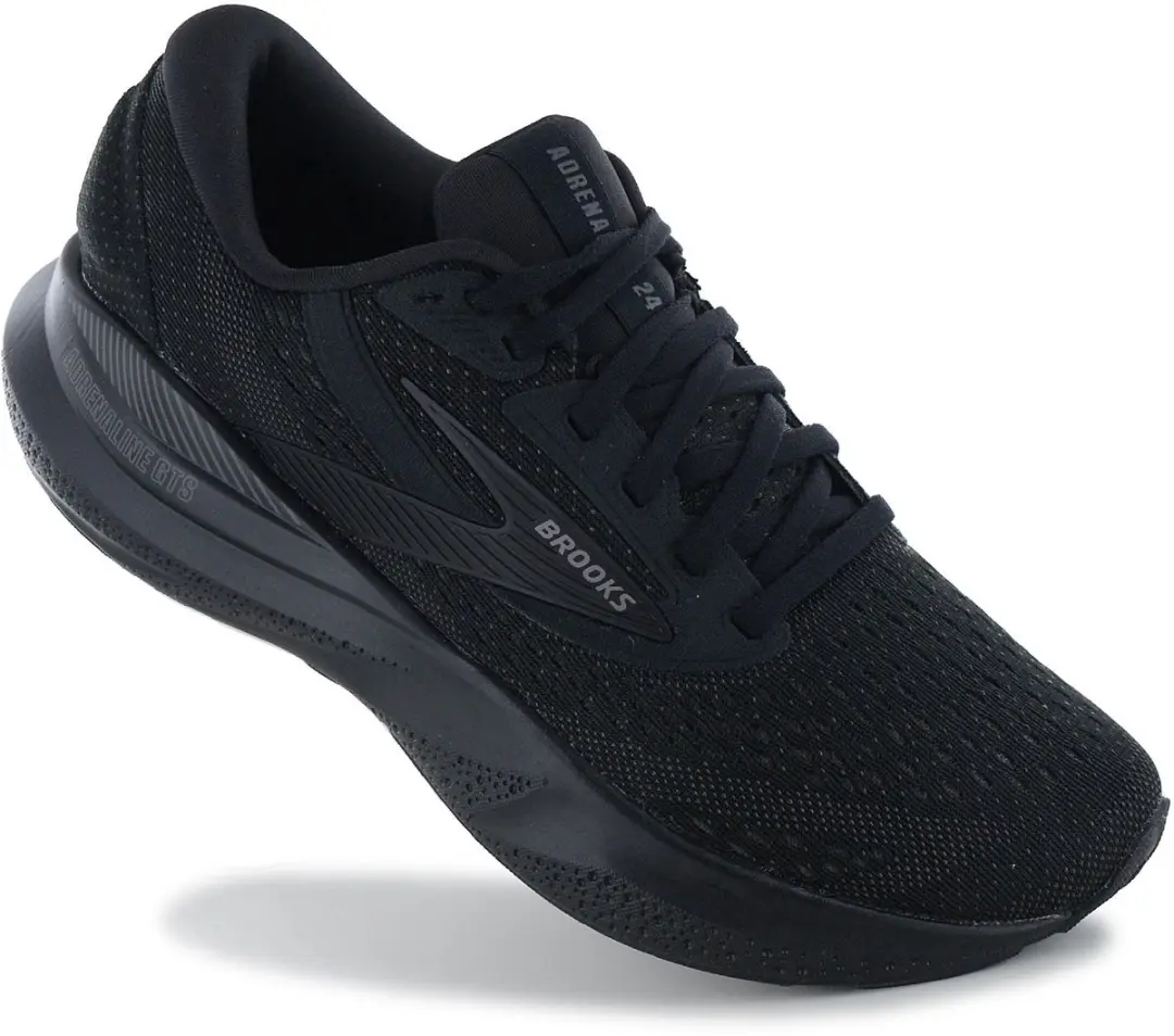 Brooks Adrenaline GTS 24 Dames Hardloopschoenen - Zwart - afbeelding 6 van 6