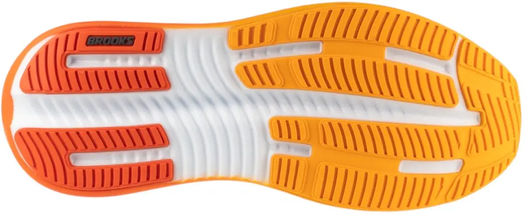 Brooks Ghost Max 4 Hardloopschoenen - 42.5 - Oranje