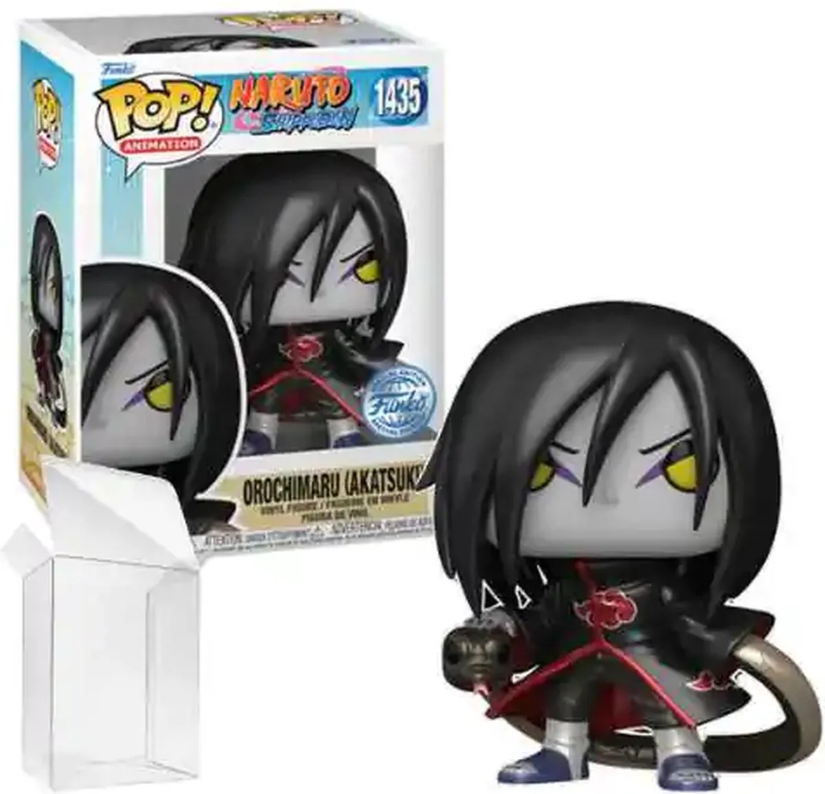 Funko Pop! Naruto Shippuden Orochimaru Akatsuki Metallic 75523