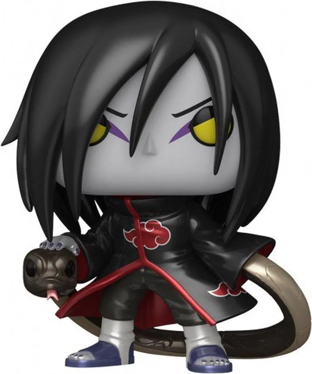 Funko Pop! Naruto Shippuden Orochimaru Akatsuki Metallic 75523