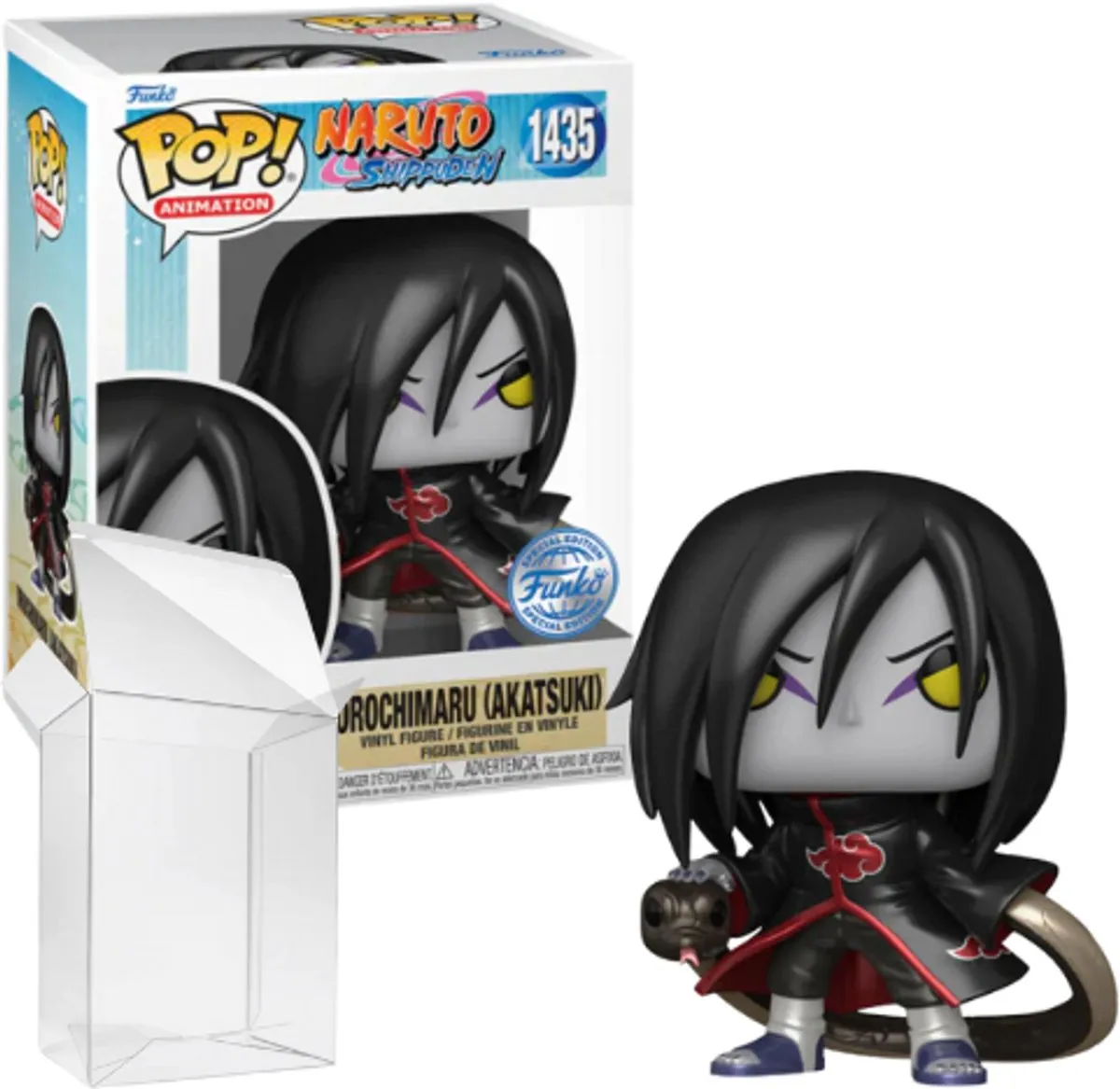 Funko Pop! Naruto Shippuden Orochimaru Akatsuki Metallic 75523