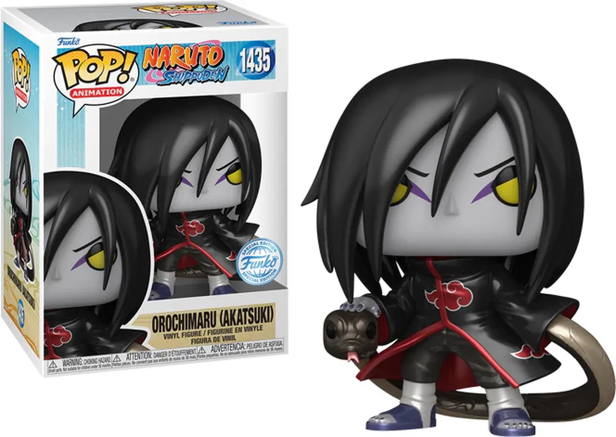 Funko Pop! Naruto Shippuden Orochimaru Akatsuki Metallic 75523