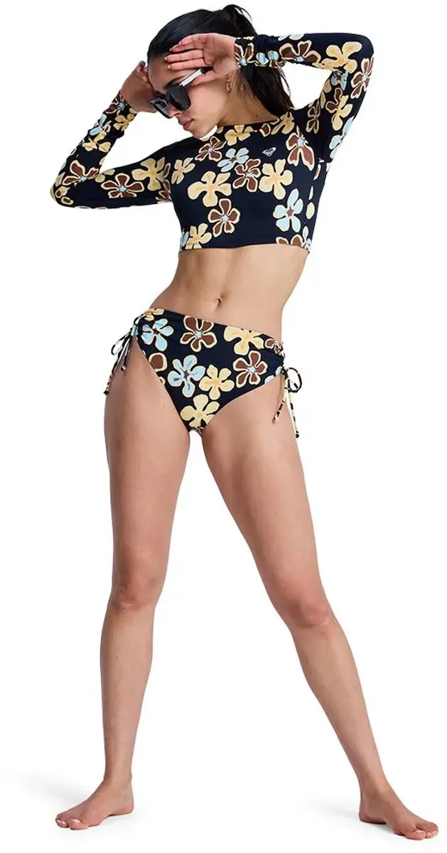 Roxy The Beach Babe Rashguard - Blauw XS