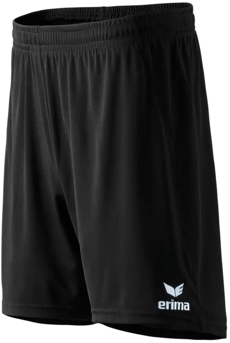 Erima Rio 2.0 Short - Voetbalbroek S - Zwart