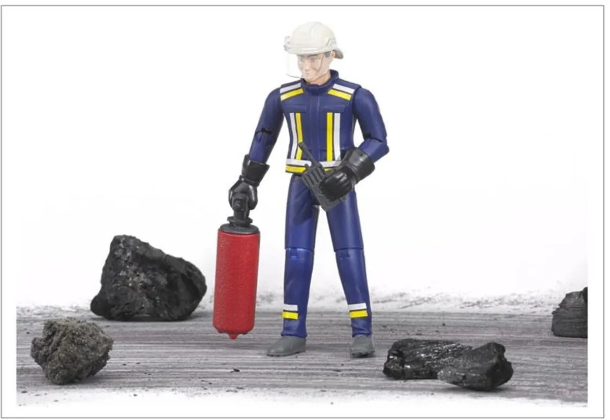 Bruder Brandweerman Speelgoedset Brandblusser - 4+ jaar - Multi