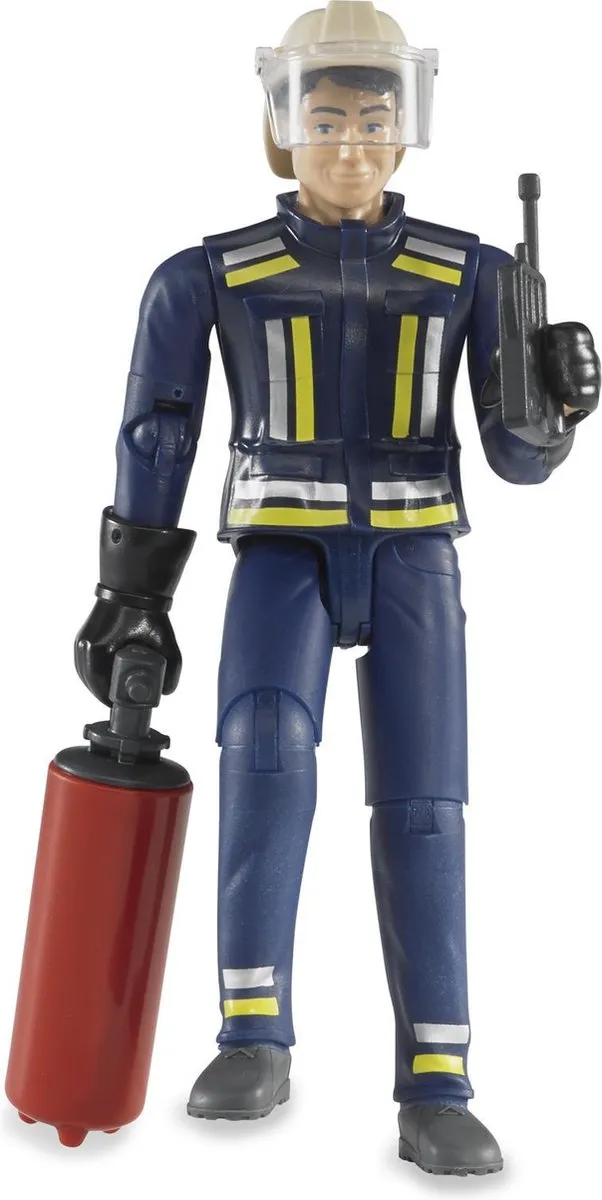 Bruder Brandweerman Speelgoedset Brandblusser - 4+ jaar - Multi