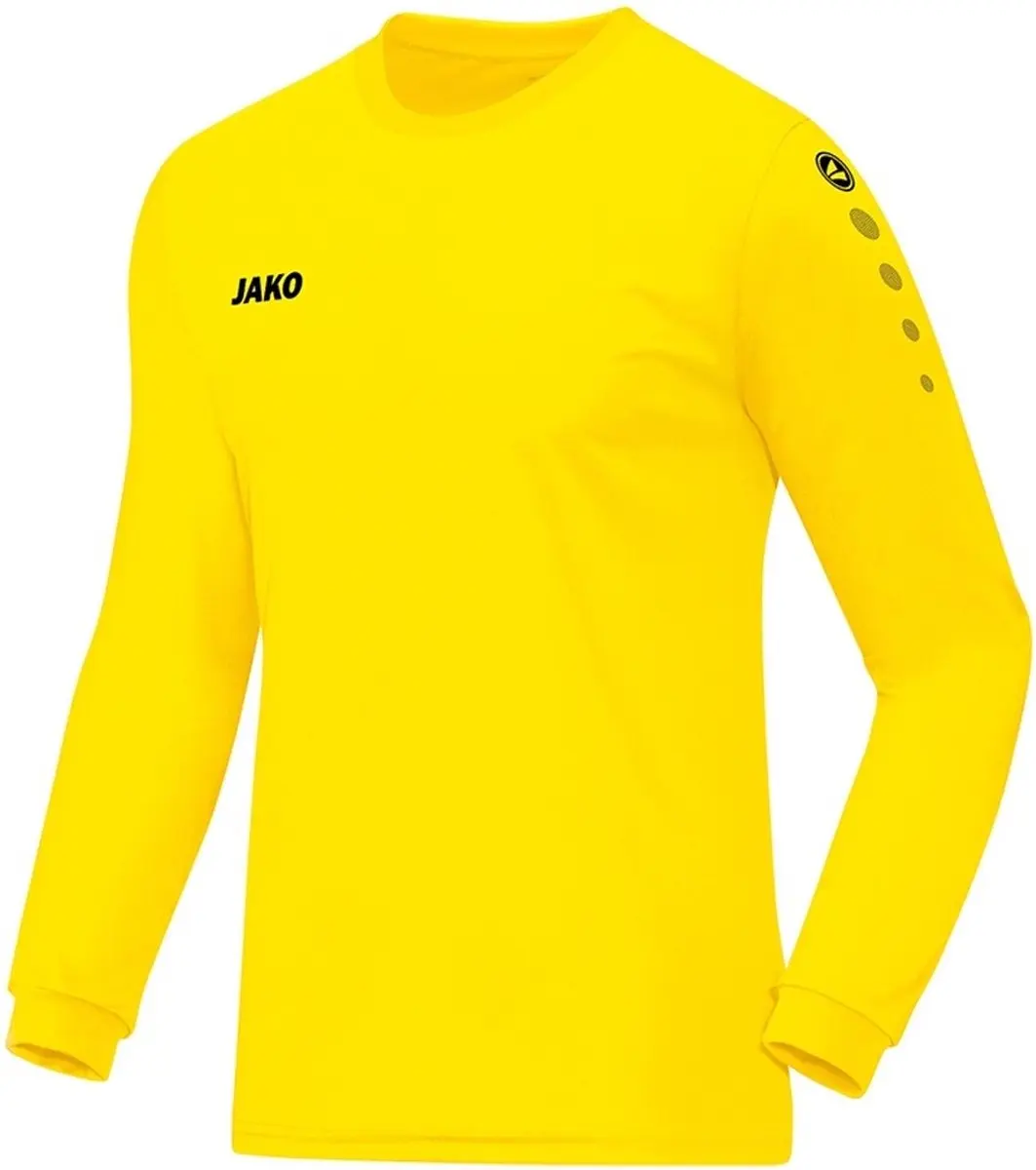 JAKO Team Voetbalshirt Lange Mouw Kinderen 140