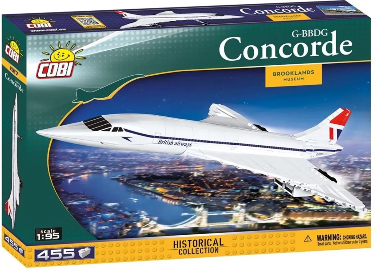 Cobi Actiefiguur 1:9 Vliegtuig