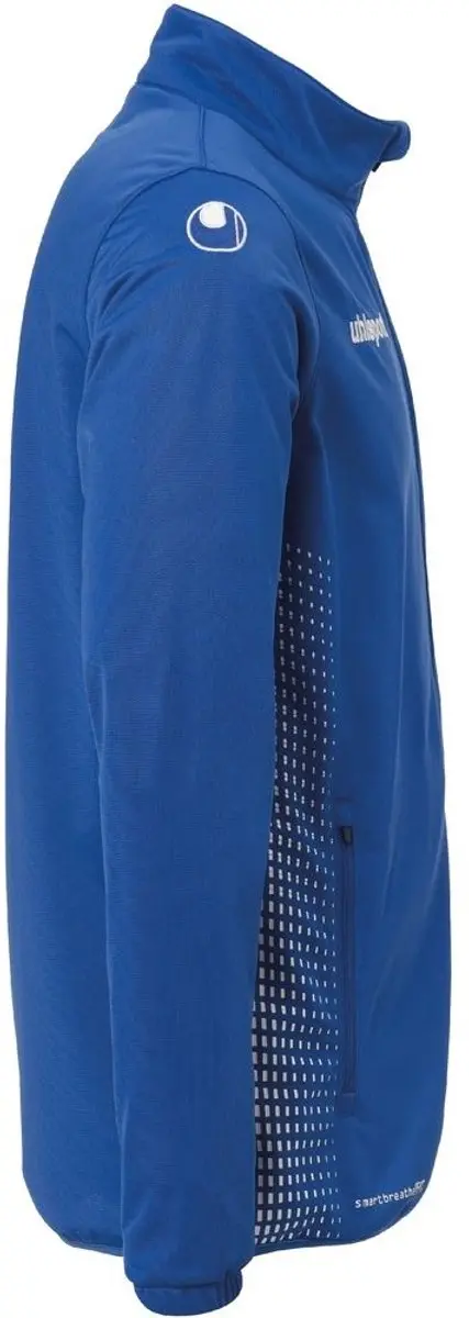 Uhlsport Score Trainingsjas Kind 152 - Azuurblauw/Wit