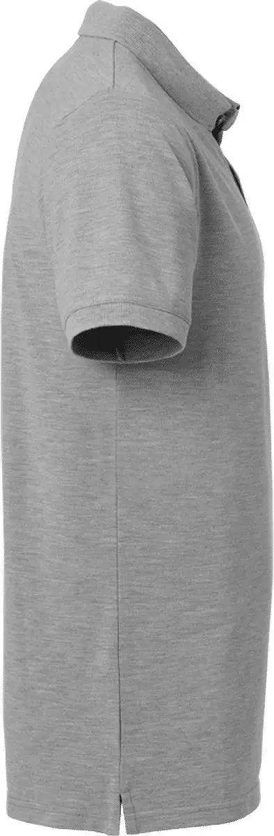 Uhlsport Essential Prime Polo Heren - Donkergrijs/Zwart S