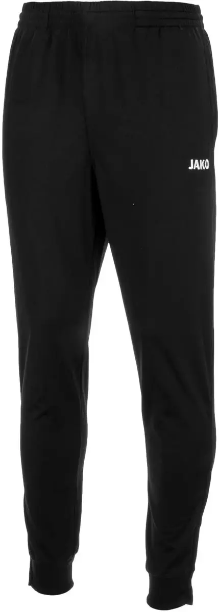 Jako Classico Polypants Senior Trainingsbroek XL - Zwart/Wit