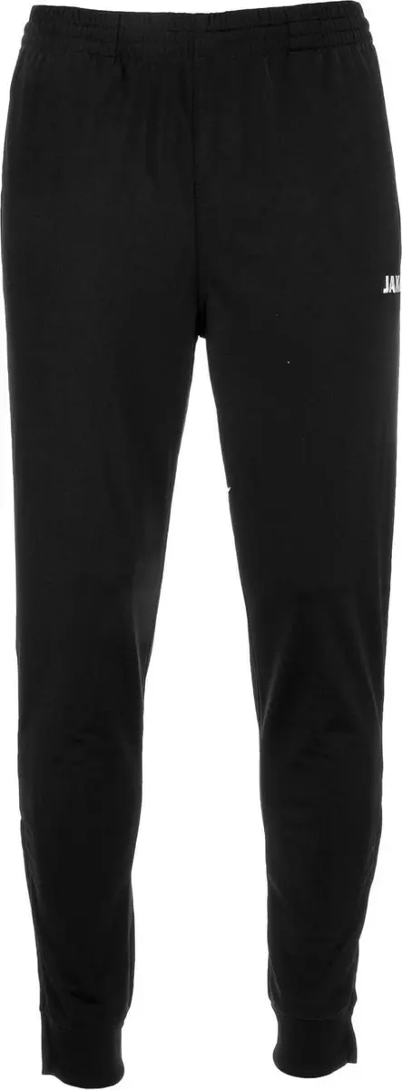 Jako Classico Polypants Senior Trainingsbroek XL - Zwart/Wit