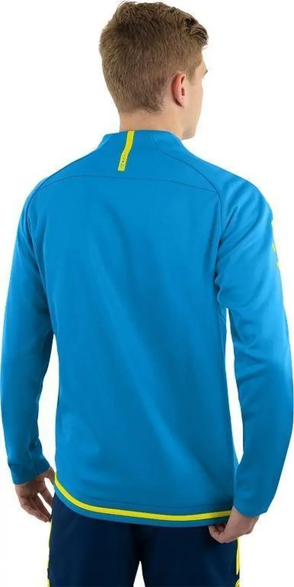 Jako Striker 2.0 Vrijetijdsvest Heren - M - Blauw/Fluogeel
