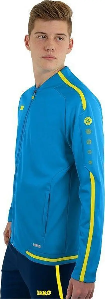 Jako Striker 2.0 Vrijetijdsvest Heren - M - Blauw/Fluogeel