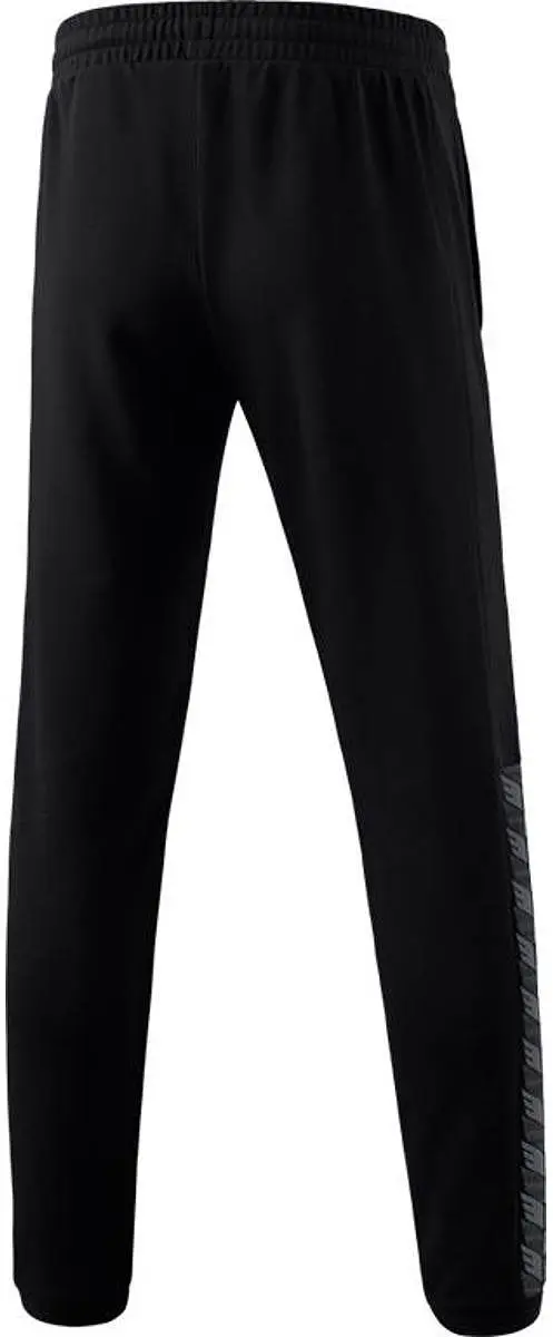 Erima Essential Team Sweatbroek Kinderen 140 - Zwart