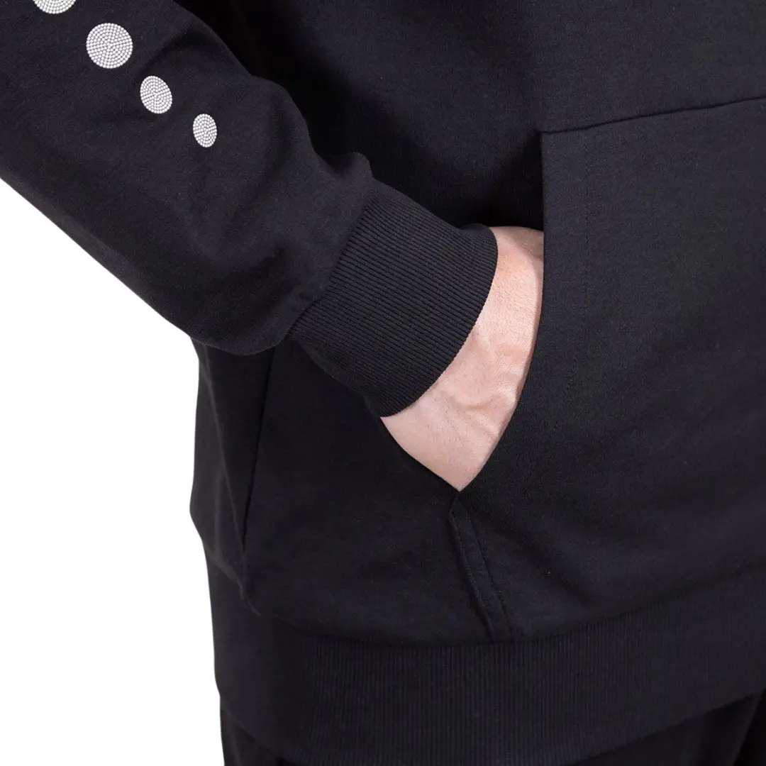 JAKO Power Sweater Met Kap Heren - Zwart L