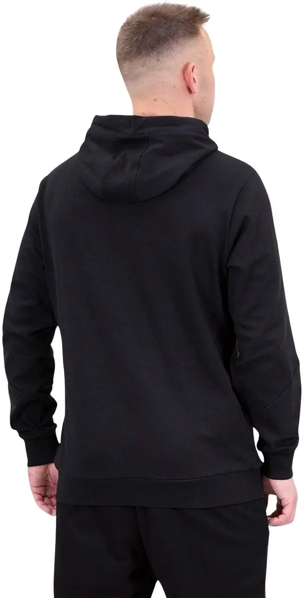 JAKO Power Sweater Met Kap Heren - Zwart L