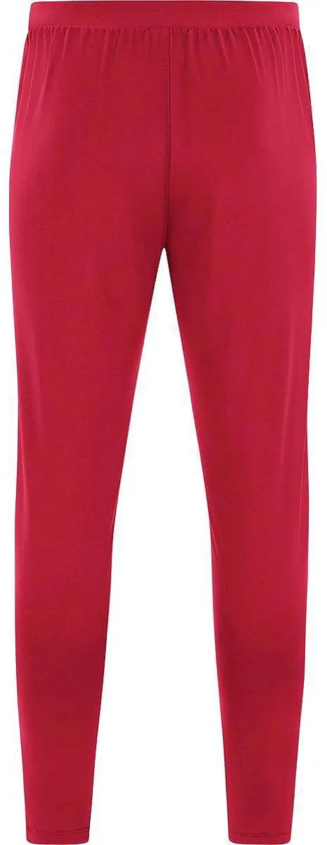 JAKO Allround Trainingsbroek Heren 3XL - Wit/Rood