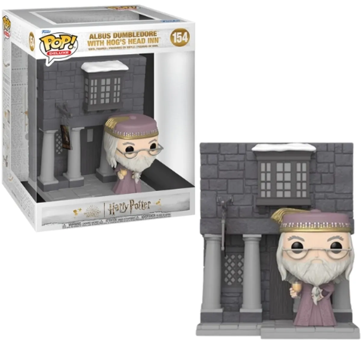 Funko Harry Potter POP! Deluxe Dumbledore Chamber of Secrets 65646 - Multicolor - afbeelding 6 van 6
