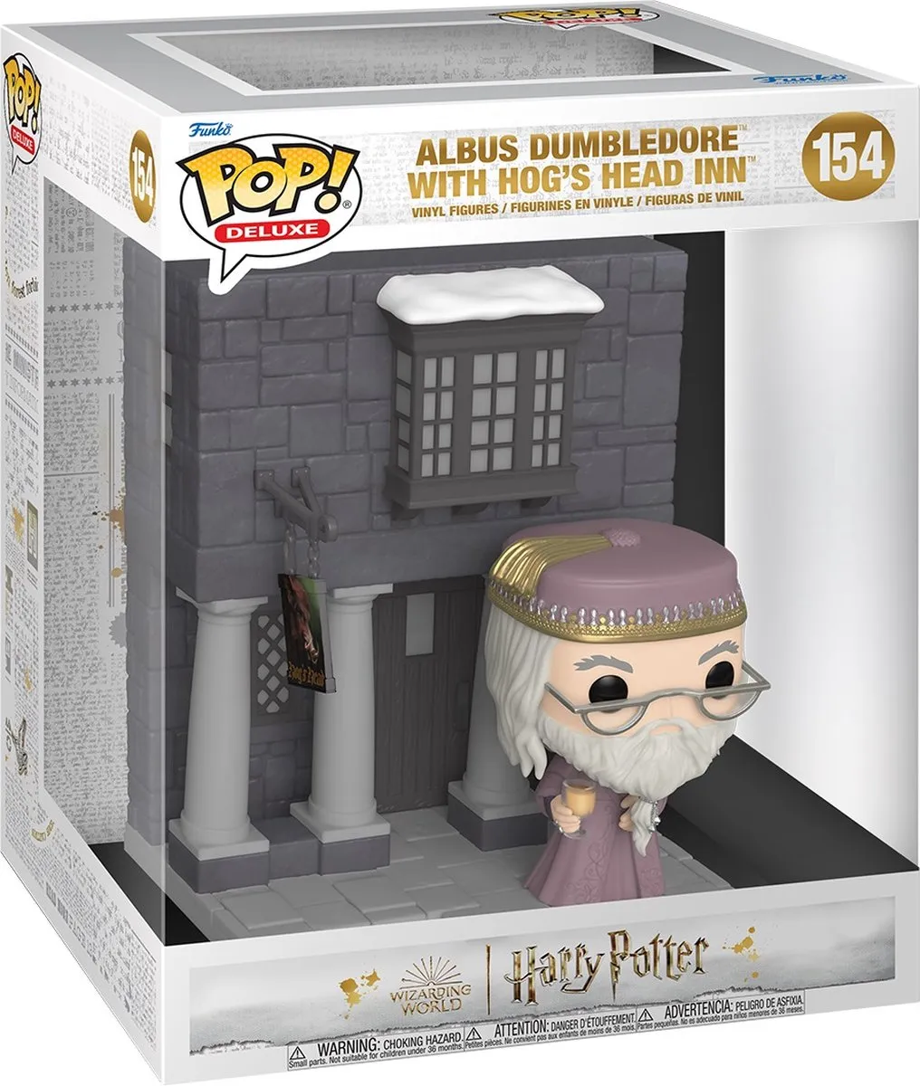Funko Harry Potter POP! Deluxe Dumbledore Chamber of Secrets 65646 - Multicolor