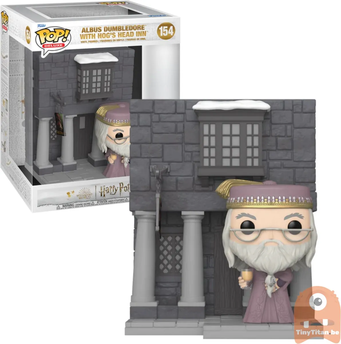Funko Harry Potter POP! Deluxe Dumbledore Chamber of Secrets 65646 - Multicolor