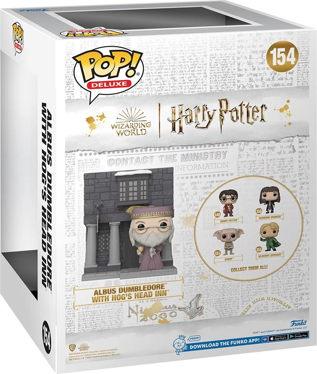 Funko Harry Potter POP! Deluxe Dumbledore Chamber of Secrets 65646 - Multicolor
