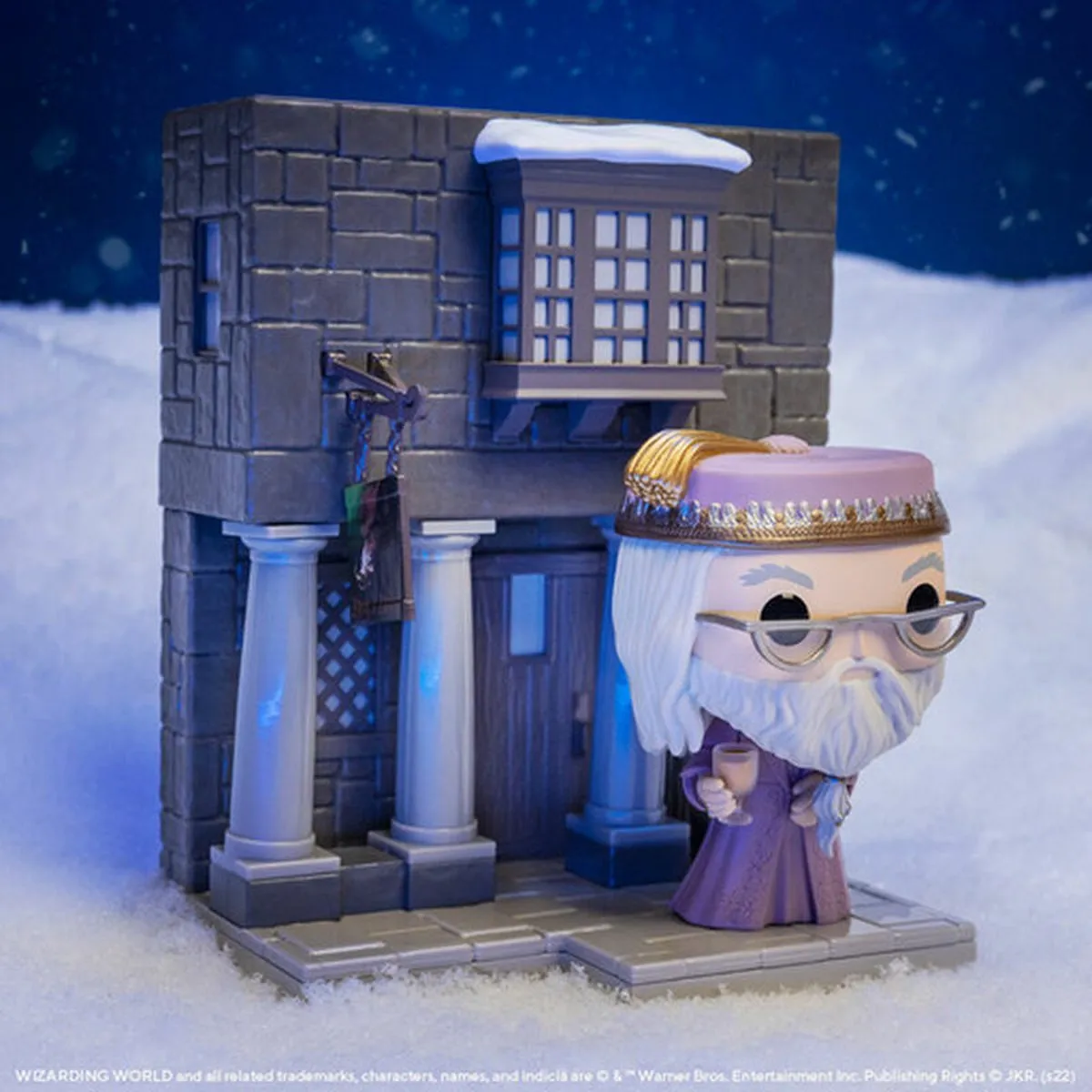 Funko Harry Potter POP! Deluxe Dumbledore Chamber of Secrets 65646 - Multicolor