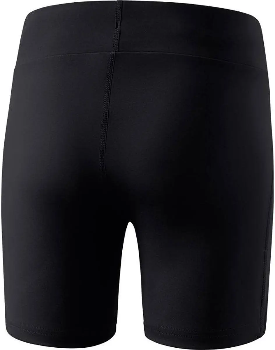 Erima Racing Short Tight Dames - Trainingsbroek 32 - Zwart