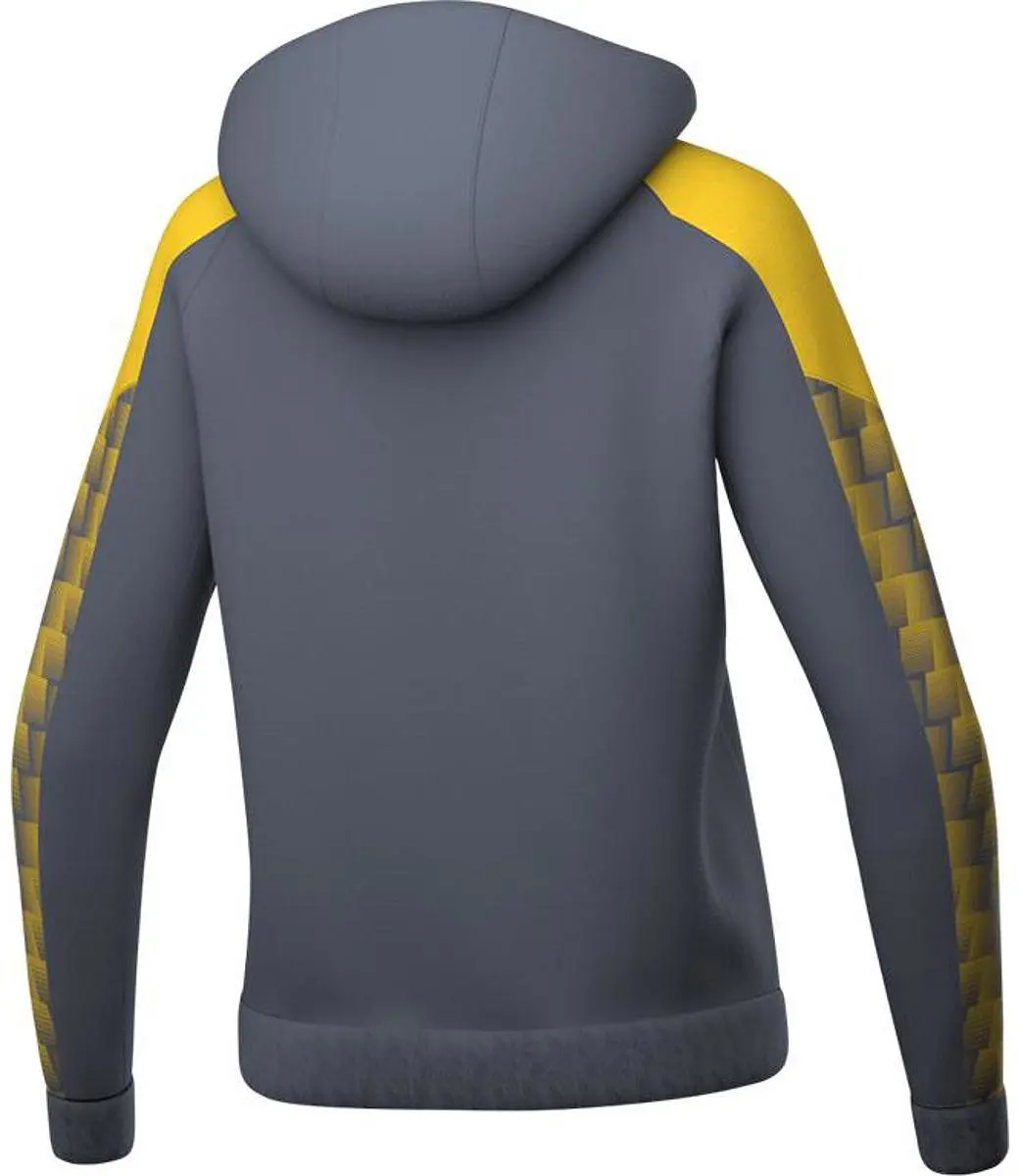 Erima Evo Star Trainingsjack Dames - Grijs/Geel