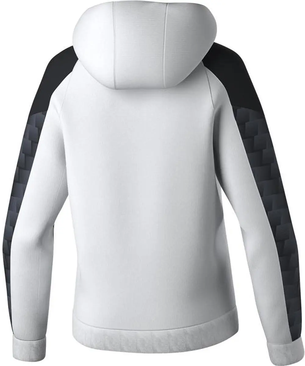 Erima Evo Star Sweatshirt Dames - Wit/Zwart 38