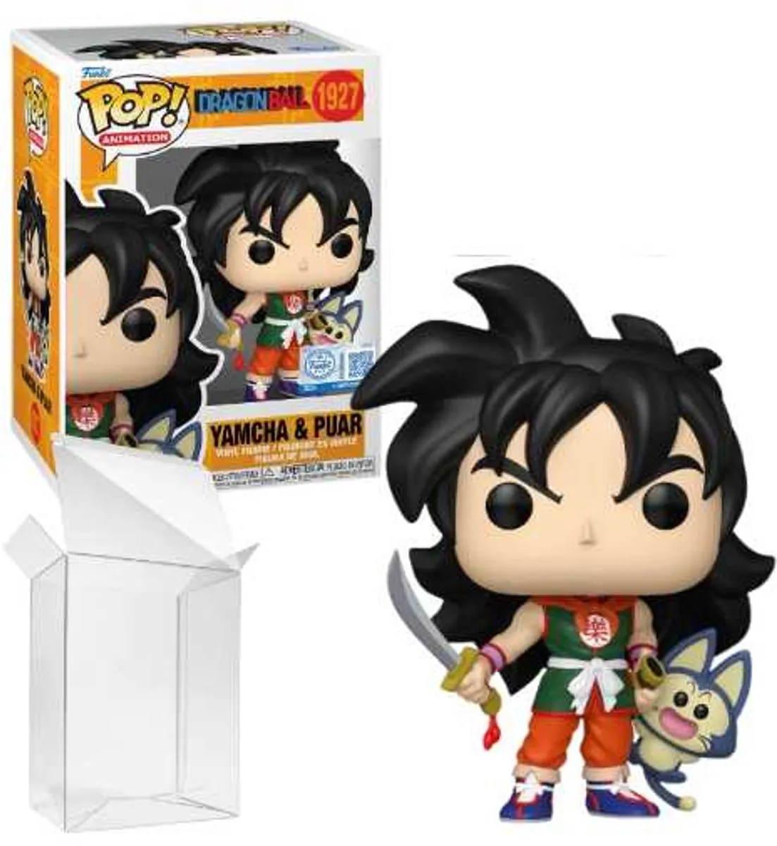Funko Pop! Dragon Ball Yamcha & Puar #1927 - Multi