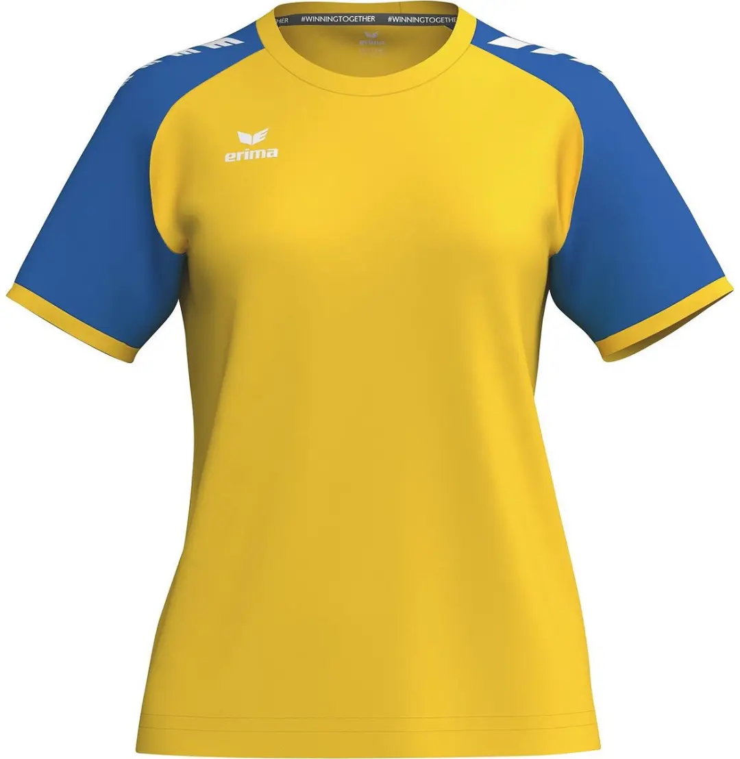 Erima Wings Shirt Korte Mouw Dames