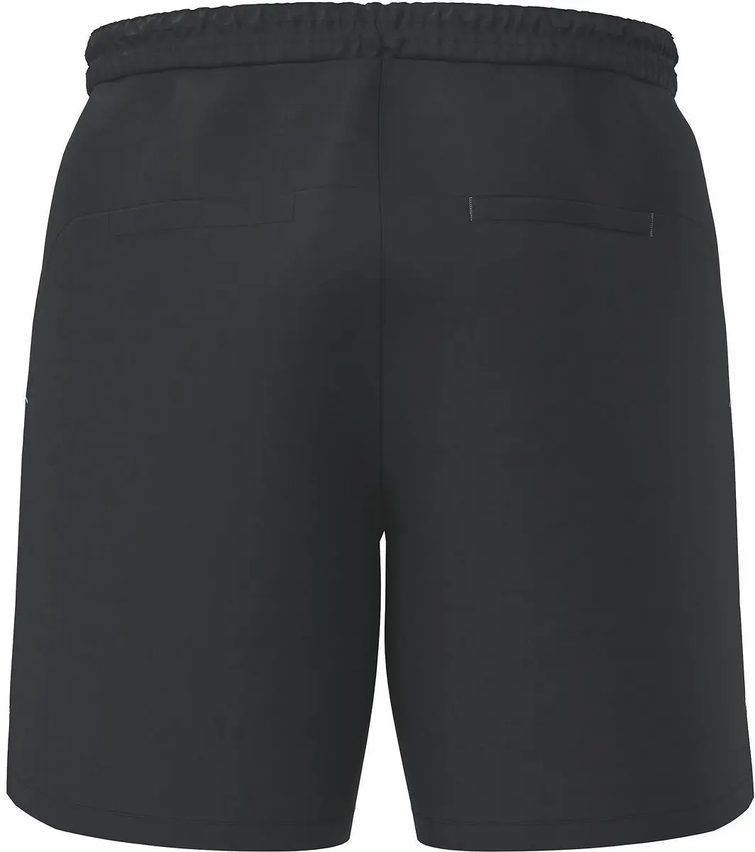 Erima Scheidsrechtersshort Heren M - Zwart