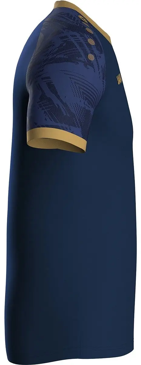 Jako Iconic Shirt Korte Mouw Kinderen 116 - Marine
