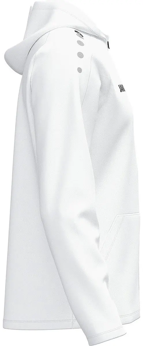 Jako Heren One Jas met Kap - Wit XL