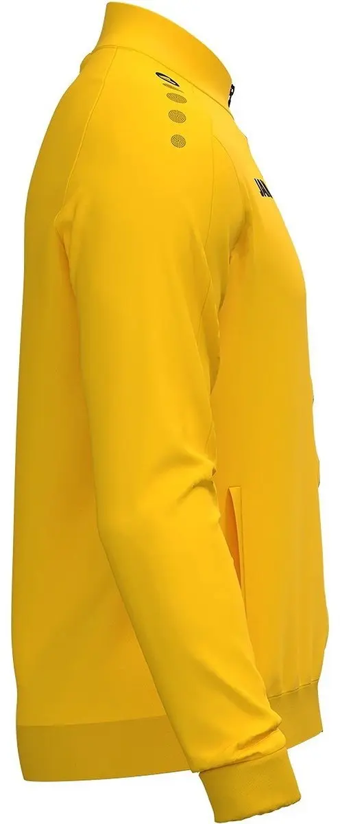 Jako One Polyestervest Kinderen - 128 - Geel