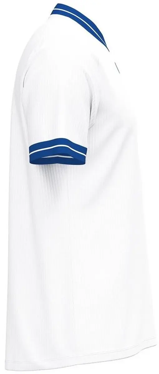 JAKO Retro Shirt Korte Mouw Kinderen 128 - Wit