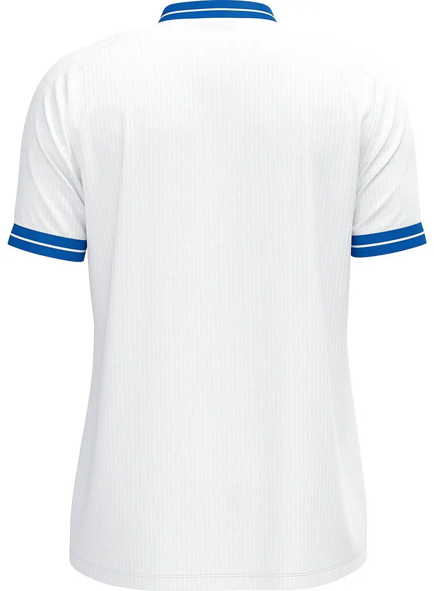 JAKO Retro Shirt Korte Mouw Kinderen 128 - Wit