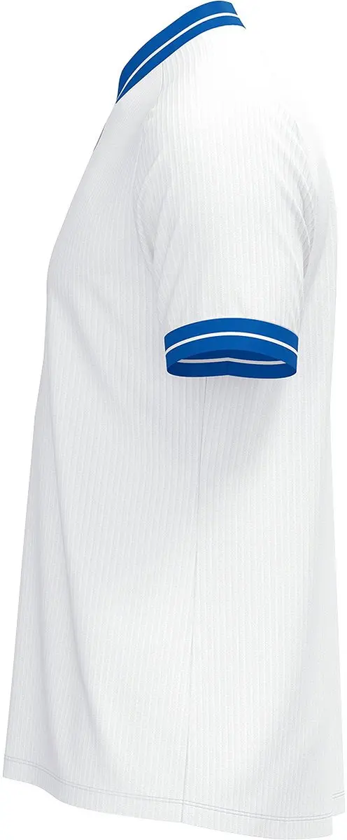 JAKO Retro Shirt Korte Mouw Kinderen 128 - Wit