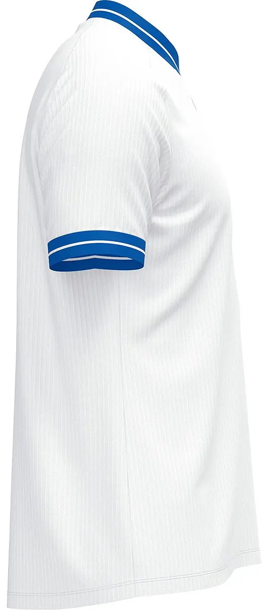 JAKO Retro Shirt Korte Mouw Kinderen 128 - Wit