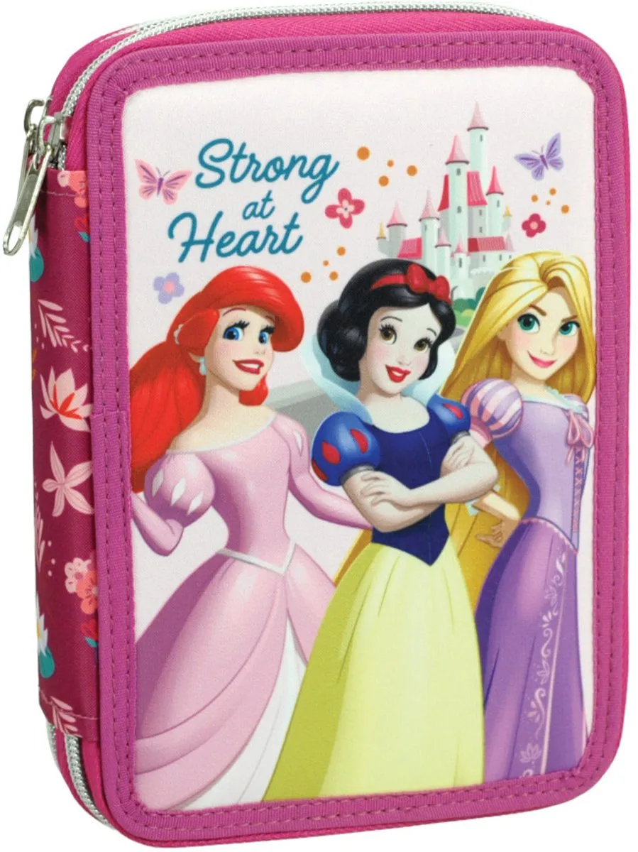 Disney Princess Strong Notitieboek 2 Levels