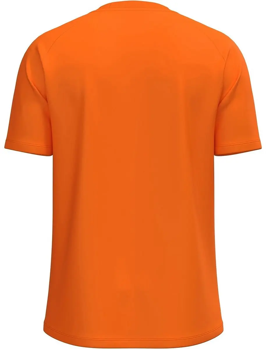 Jako Promo 2.0 Functioneel T-shirt Kinderen - 128 - Fluorooranje