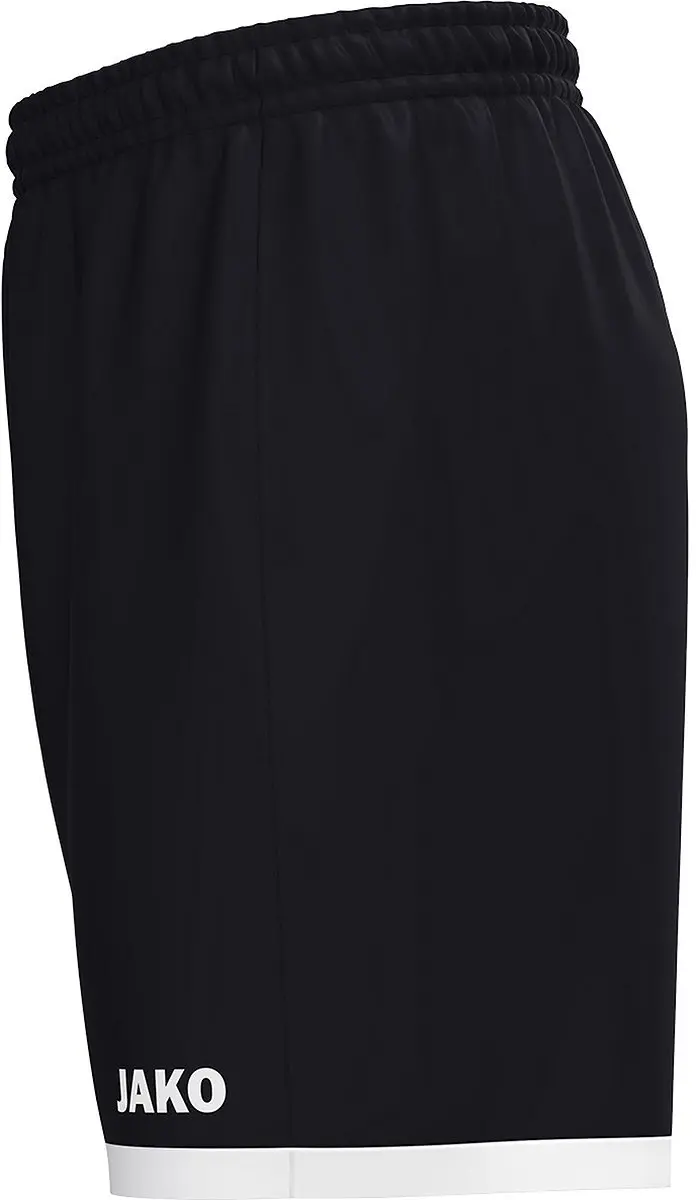 Jako One Short Kinderen - Zwart | Maat: 128