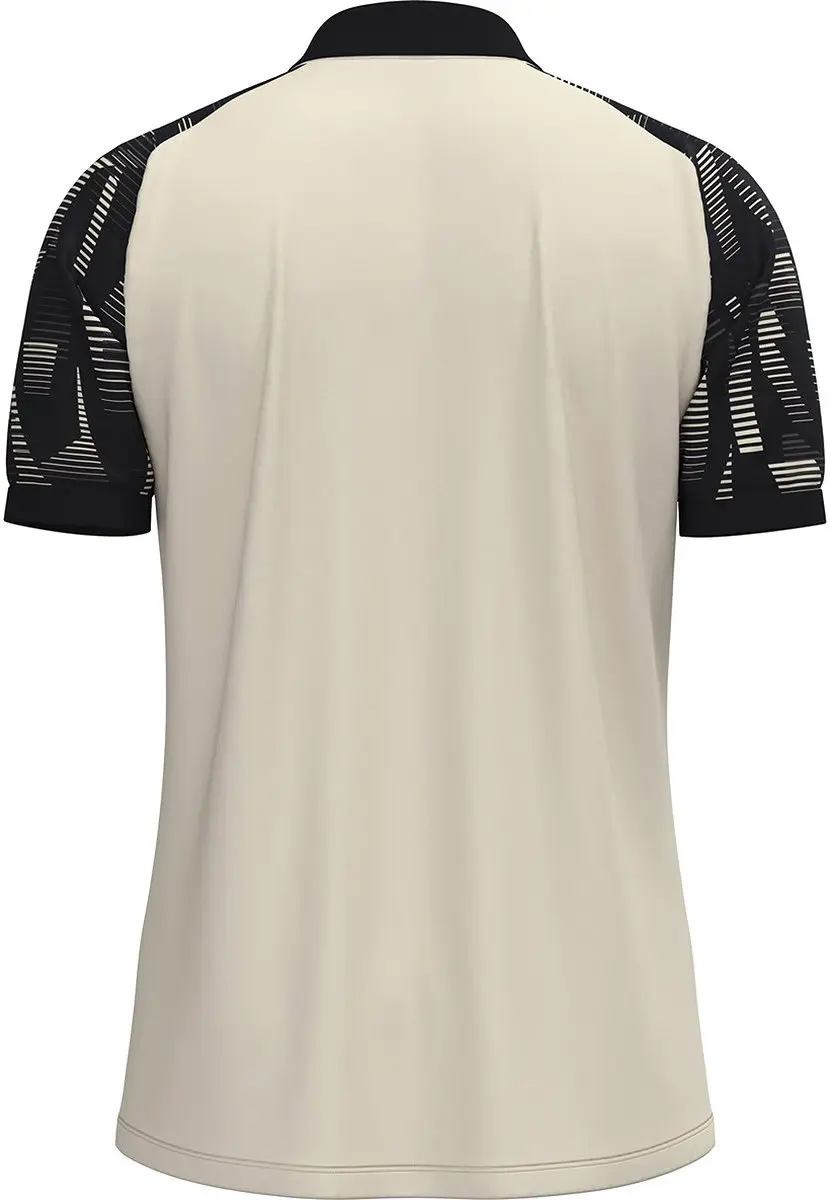 Jako Sonic Polo Kinderen 164 - Off White/Zwart