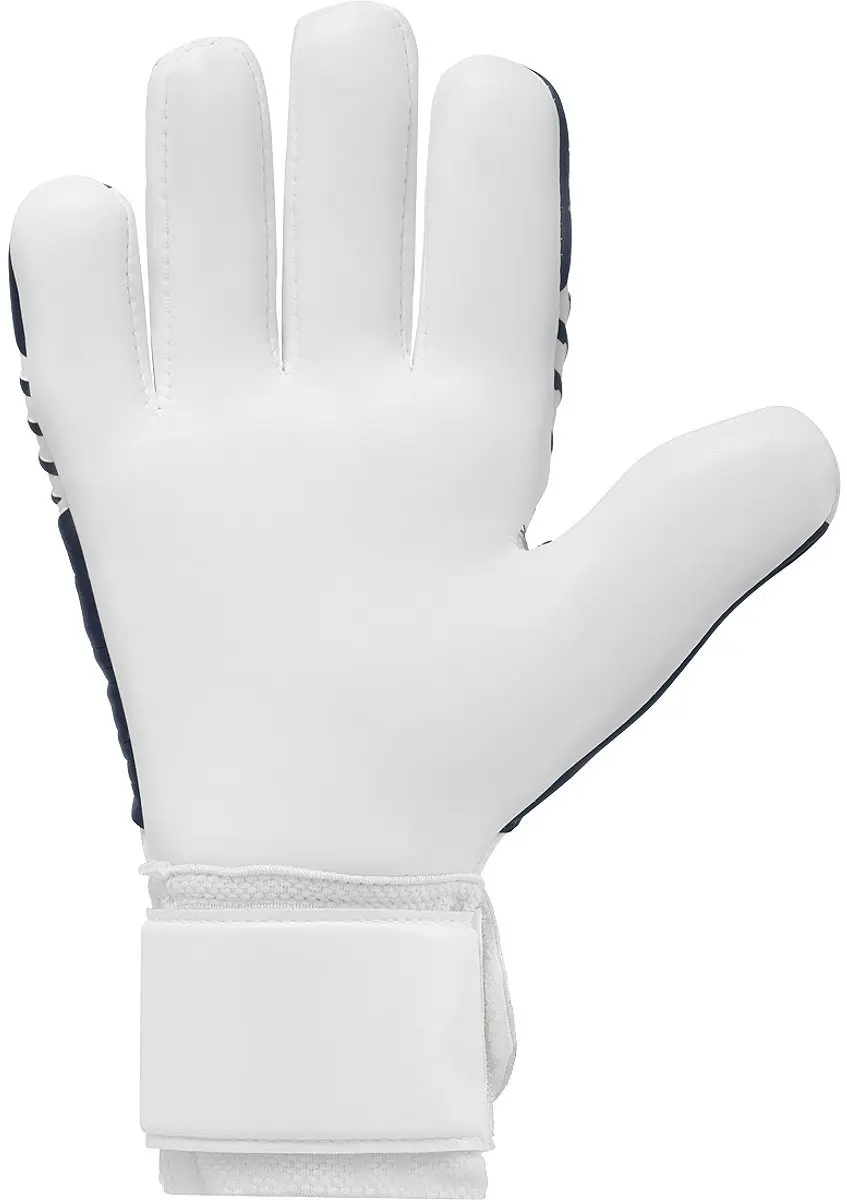 Uhlsport Fangmaschine Supersoft HN Keepershandschoenen 10.5 - Wit/Marine/Fluogeel - afbeelding 4 van 5