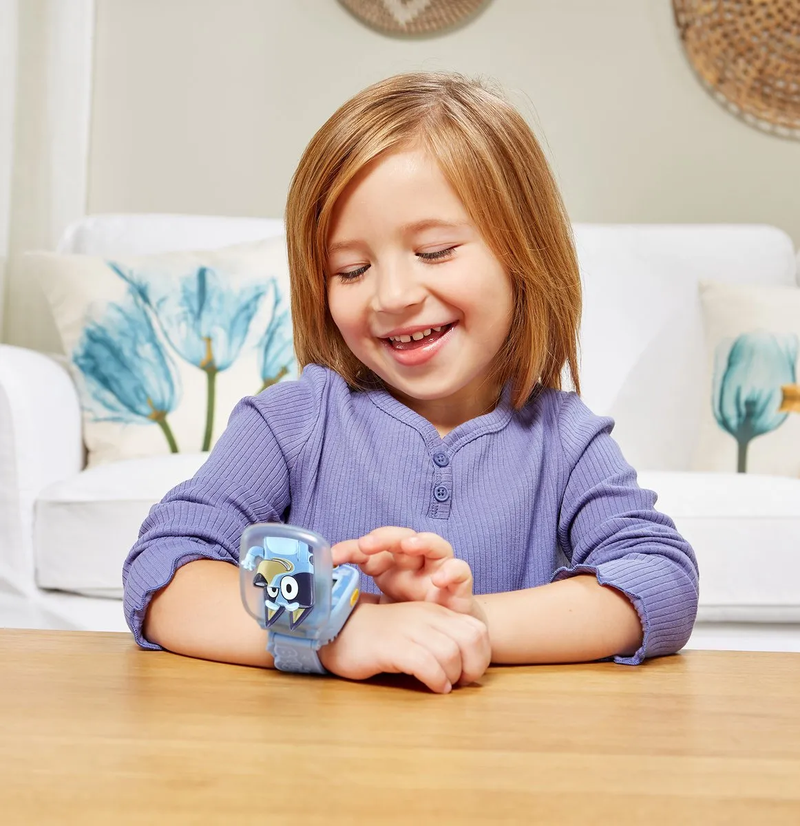 VTech Bluey Leerklok Multicolor