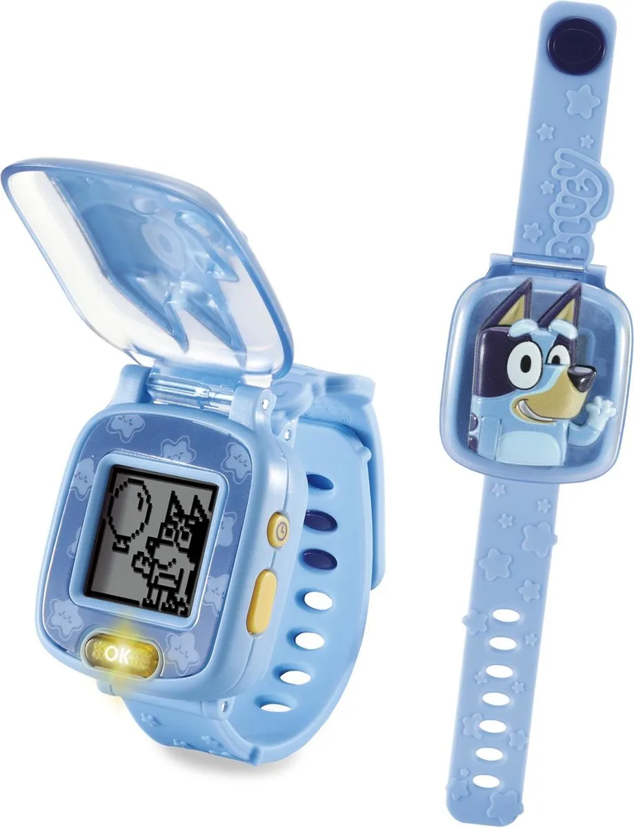 VTech Bluey Leerklok Multicolor