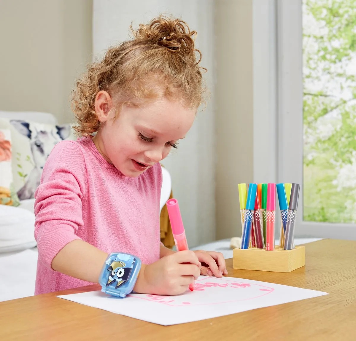 VTech Bluey Leerklok Multicolor